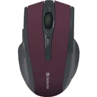 Мышь Defender Accura MM-665 (красный) фото 1